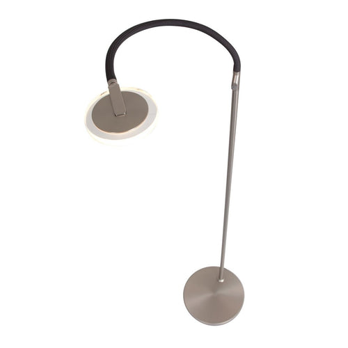 Steinhauer vloerlamp turound - 1 lichts - 45x 145 cm - mat chroom