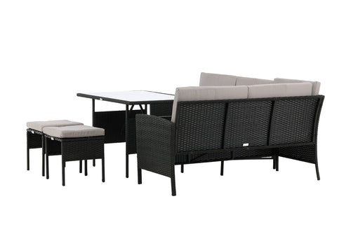 Rebellenclub Loungeset Gerani - Grijs