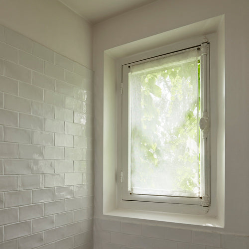Madura Veiling Shadow puur wit 80x280 cm