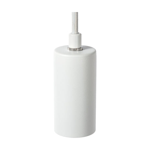 Atmooz hanglamp Freely voor railverlichting - wit - Ø 4 x H 140 cm - E27