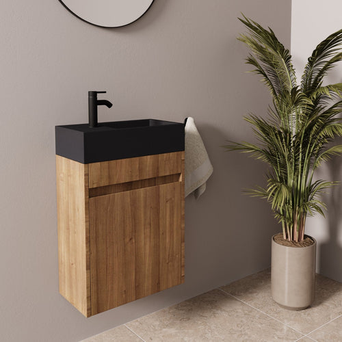 LOMAZOO toiletmeubel Ibiza - warm eiken