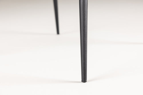 Rebellenclub Eetkamerstoel Drammen - Set van 2 - Zwart