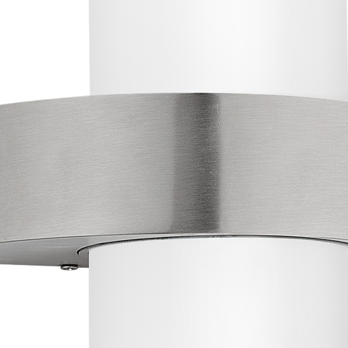 EGLO wandlamp buiten Beverly - e27 - 35 cm - zilver/wit - vtwonen shop