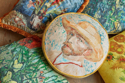 Beddinghouse x Van Gogh Museum Gladiolus Sierkussen - 45x45 cm - Multi - vtwonen shop