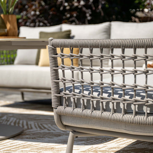 Garden Impressions Loungeset Maud hoek 4-delig - taupe
