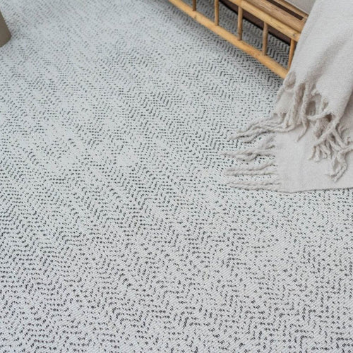Eva Interior Buitenkleed Dahl Ovaal - Zwart - Dubbelzijdig