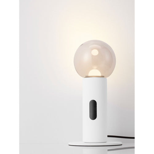 Nova Luce CHRONOS Tafellamp wit, sensor dimbare LED 11W 797lm 3000K