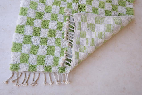 AFK Living vloerkleed Berber - handgemaakt - Wol - 153 x 244 cm - vtwonen shop