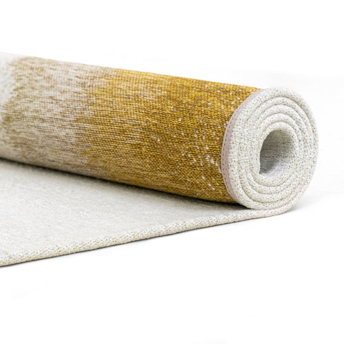 Louis De Poortere vloerkleed Gold Moss - goud - 240x240cm