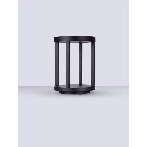 Nova Luce OPTUS Buitenlamp met voetstuk, donker antraciet LED 9W 459lm IP65 3000K