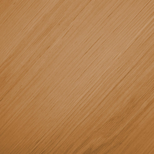 Furnhouse vitrinekast Kerteminde - Natuurlijk eikenhout - MDF, Eikenfineer, Glas - 45x124x146