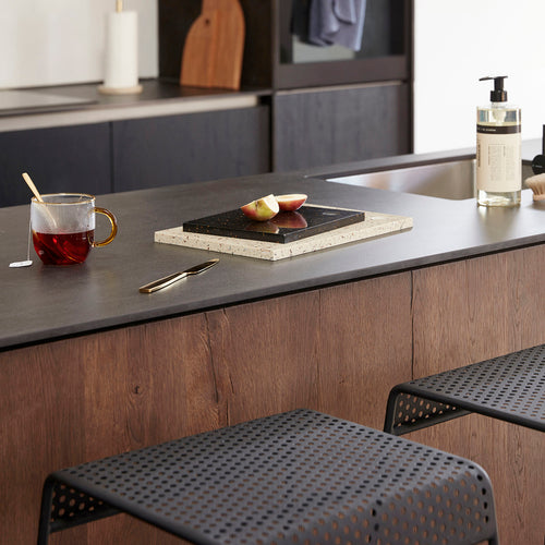 Hübsch borden Shade - terrazzo - 19x23xh2, 35x24xh2cm - vtwonen shop