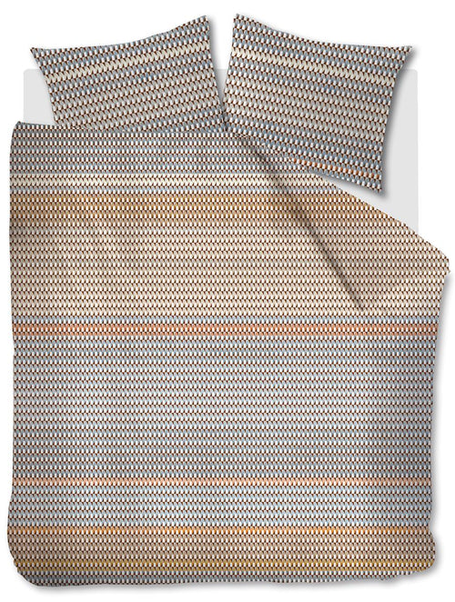 Kardol dekbedovertrek Rhythm - 200x200/220 cm - naturel