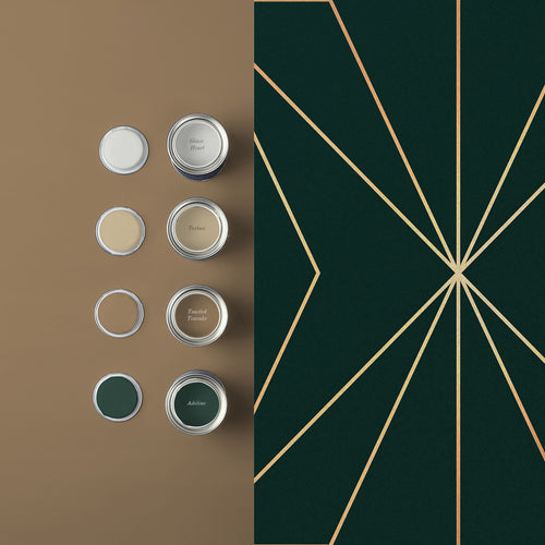 Graham & Brown Vliesbehang - Harmony Emerald  - 10mx52cm - vtwonen shop