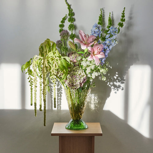 Hübsch vaas Abyss - glas - ø20xh29cm - vtwonen shop