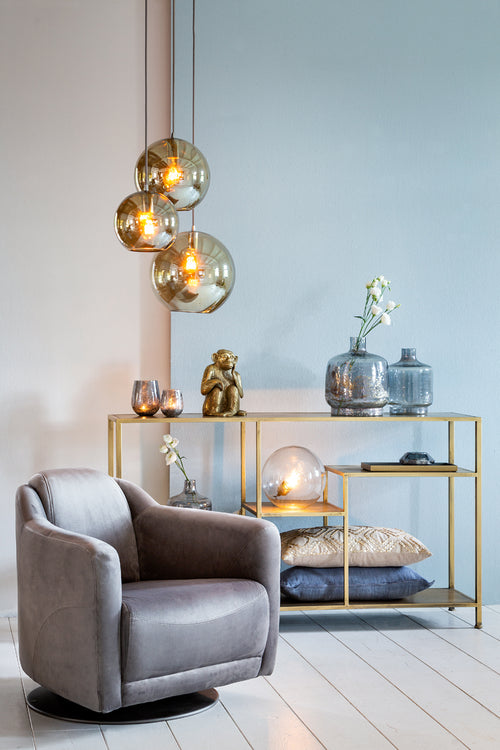 Light & Living side YLAYA - 140x35x80cm - goud