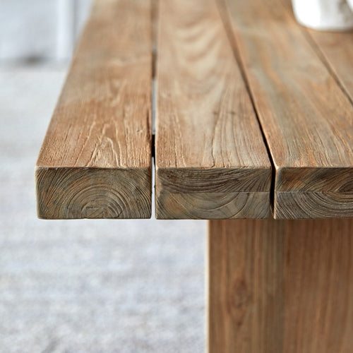 Tikamoon Salontafel van gerecycled massief teak - Naturel - vtwonen shop
