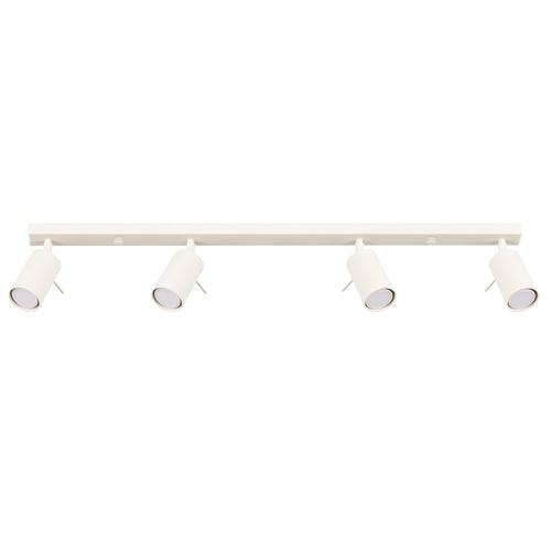 Sollux Lighting Plafondlamp RING 4L beige - 81x6x17cm