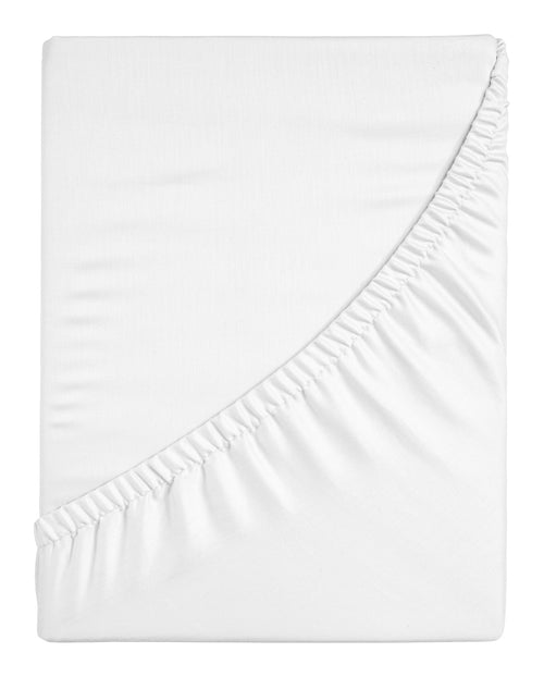 Ten Cate premium - hoeslaken - 90x200 - 100% katoen satijn - wit