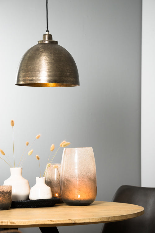 Light & Living hanglamp KYLIE - Ø30x26cm - zilver