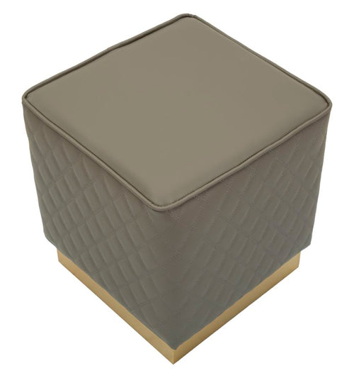 Mauro Ferretti poef - 35x35x38 cm - grijs