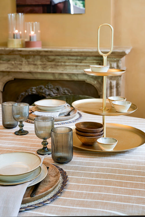 Mica Decorations Merlot Wijnglas - 250 ml - Glas - Grijs