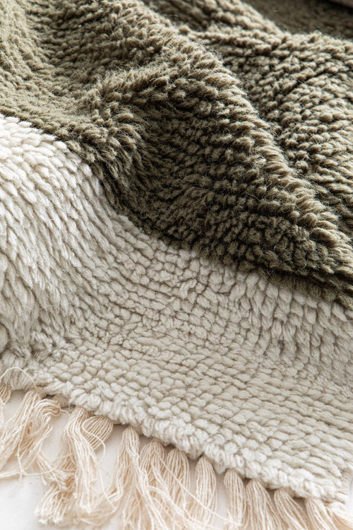AFK Living vloerkleed Suzanne - Handgeweven wol/katoen - 160x230 cm