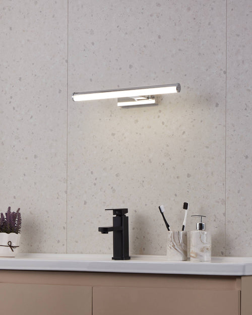 EGLO wandlamp Vadumi - led - 40 cm - grijs/wit - vtwonen shop