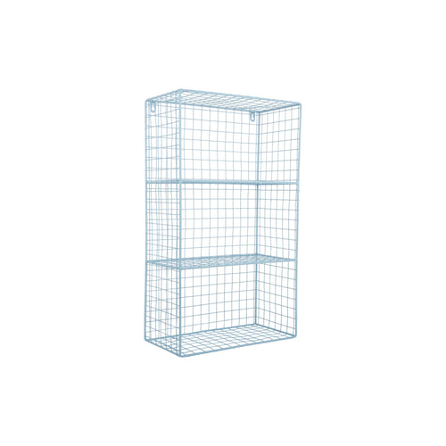 Present Time wanddecoratie Reja - blauw - 18x60x35cm - vtwonen shop