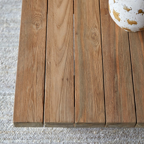 Tikamoon Salontafel van gerecycled massief teak - Naturel - vtwonen shop