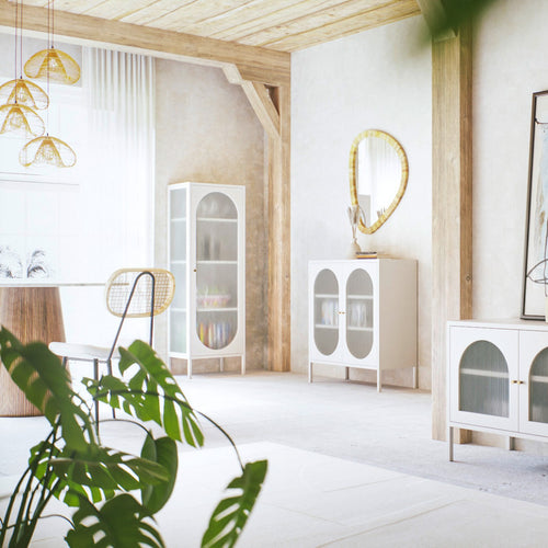 Kare Design Dressoir Naxos wit 2 deuren - vtwonen shop