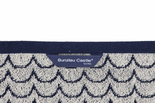 Luxe Keukendoek en Theedoek Boot Donkerblauw - Bunzlau Castle - 100% biologisch GOTS katoen - vtwonen shop