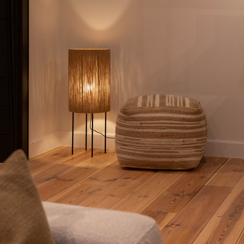 Atmooz vloerlamp Sintra - zwart - Ø 30 x H 78 cm - E27