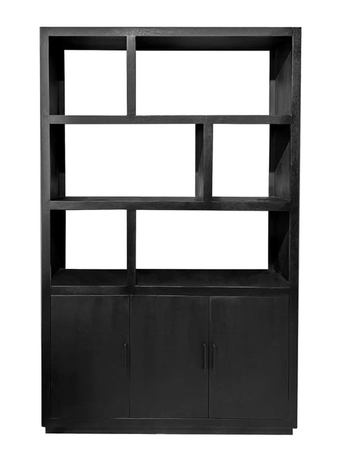 Livingfurn kabinetkast Jaxx - 50x145x230 - mangohout
