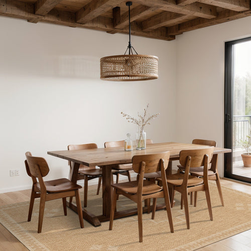 AFK Living vloerkleed Arid - voor binnen en buiten - beige - 200 x 290 cm
