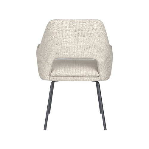 Housecraft Living Mos Eetkamerstoel Metaal Off-White - Beige