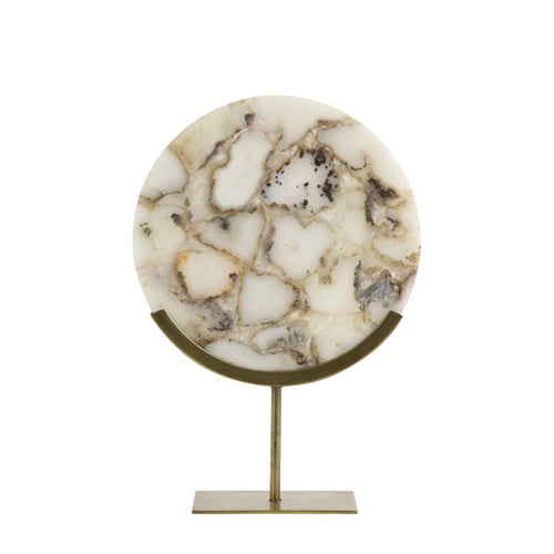 Light & Living ornament  - wit - 35x12x50 cm