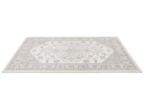 AFK Living vloerkleed Valois - gerecyclede vezels - blauw - 200x290 cm
