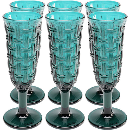 Kare Design Champagneglazen Tissue (6/set)