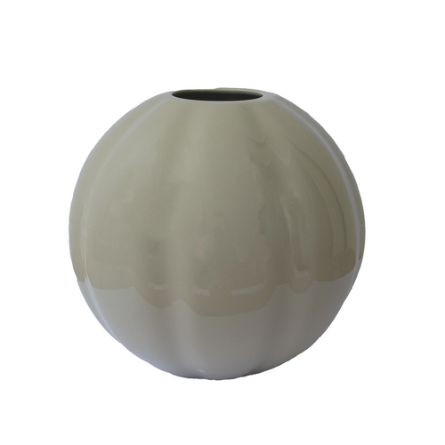 Royal Goedewaagen vaas Bol - Ø22x20cm - Stone Grey - vtwonen shop