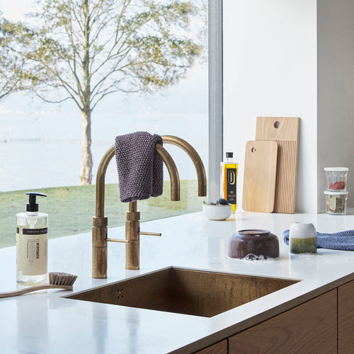 Hübsch snijplanken Airy - eikenhout - 15x30xh2, 20x40xh2cm