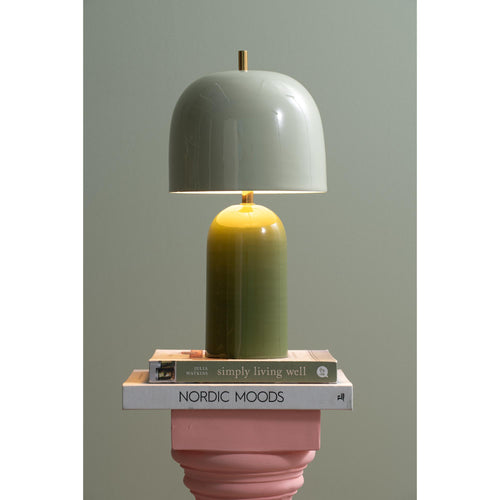 Leitmotiv tafellamp Rico - groen - Ø20cm - vtwonen shop