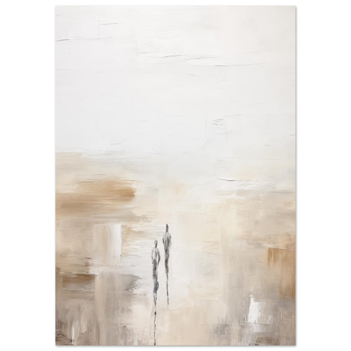 Artfulprints  Abstract - Silhouettes   poster A4 21x29.7 cm - vtwonen shop