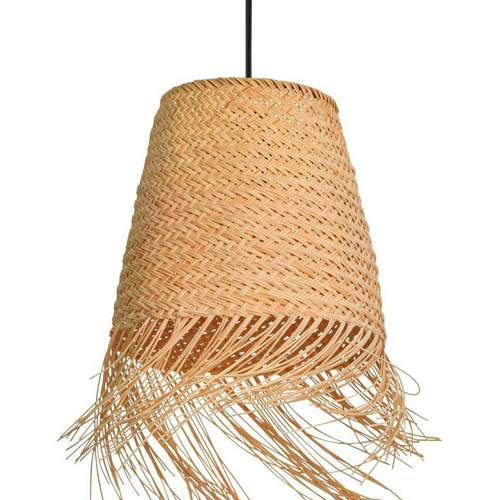 EGLO  hanglamp Aycliffe - e27 - ø 30 cm - zwart/hout - vtwonen shop