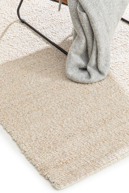 AFK Living vloerkleed Looma - natuurlijke stijl - beige - 160 x 230 cm