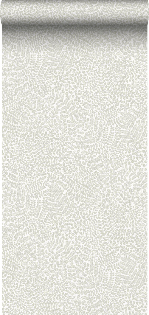 Borastapeter behang bladeren groen - 53 cm x 10.05 m - 661007 - vtwonen shop