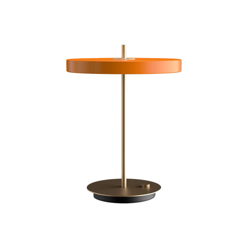 Umage Asteria Table Draadloze Tafellamp Nuance Orange - vtwonen shop