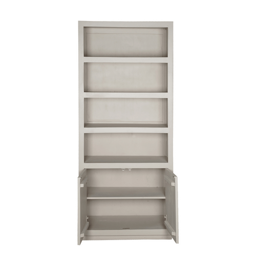 Starfurn  boekenkast Brussel - beige - 45x90x200cm - vtwonen shop