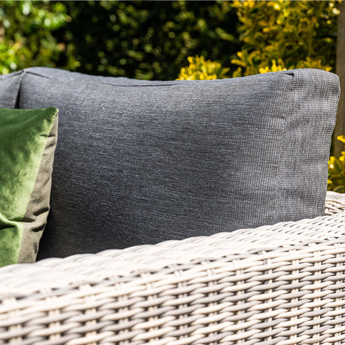 Garden Impressions lounge dining set Tennessee 5-delig rechts vintage willow - texfiber