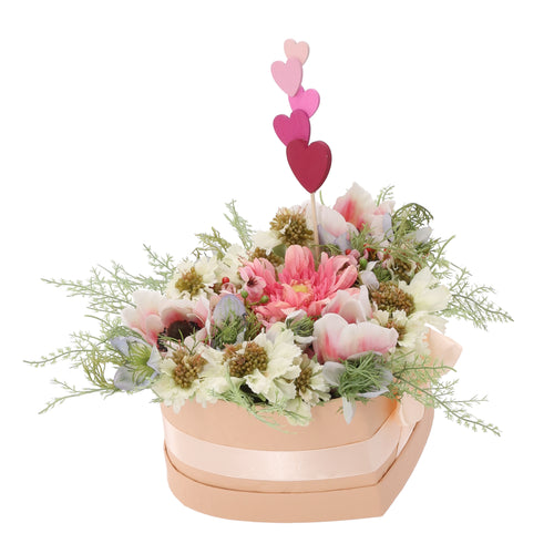 Maxifleur Bloemen Cadeaubox Melanie Inzell 15 cm